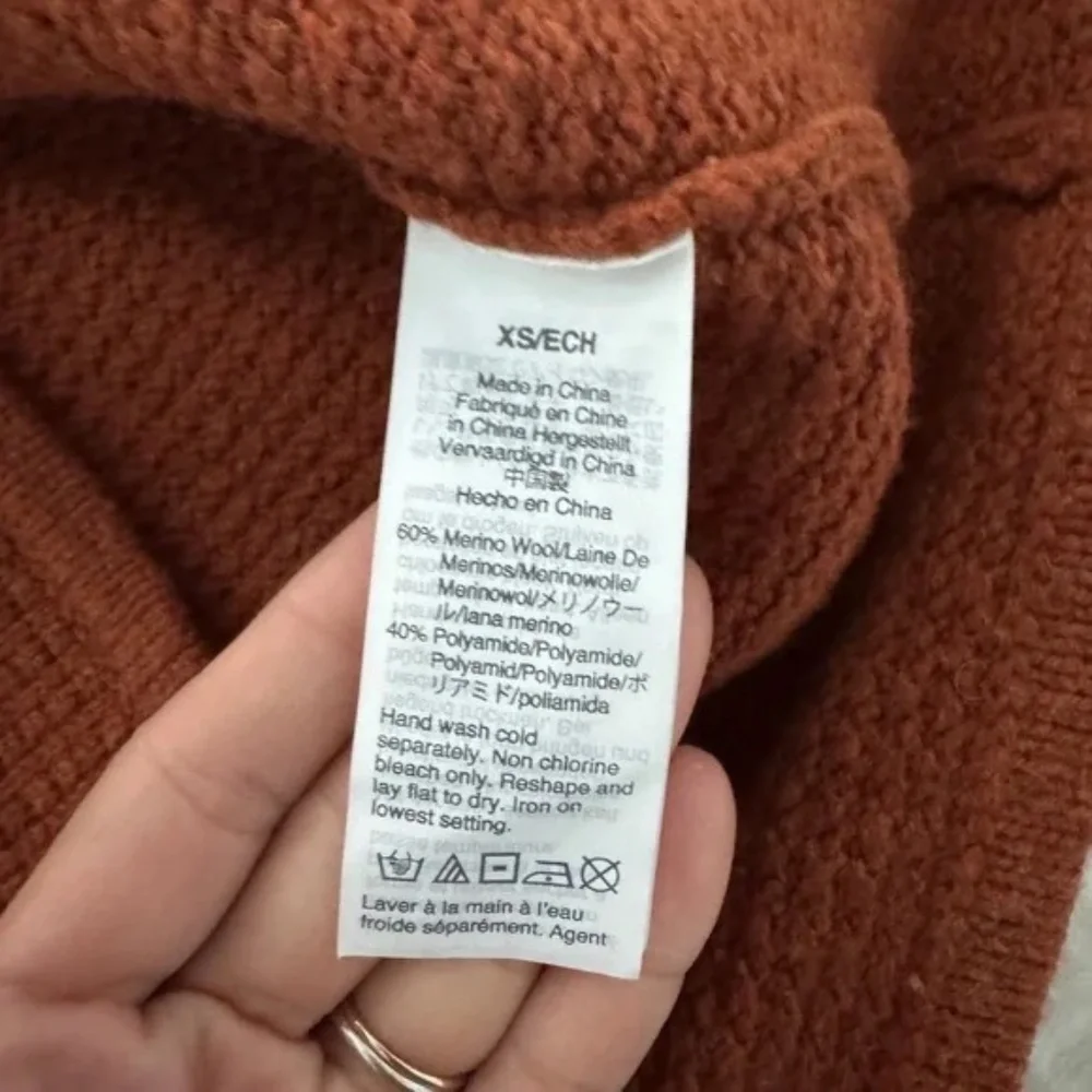 Madewell Textured Blazer/Cardigan - Picture 4 of 6